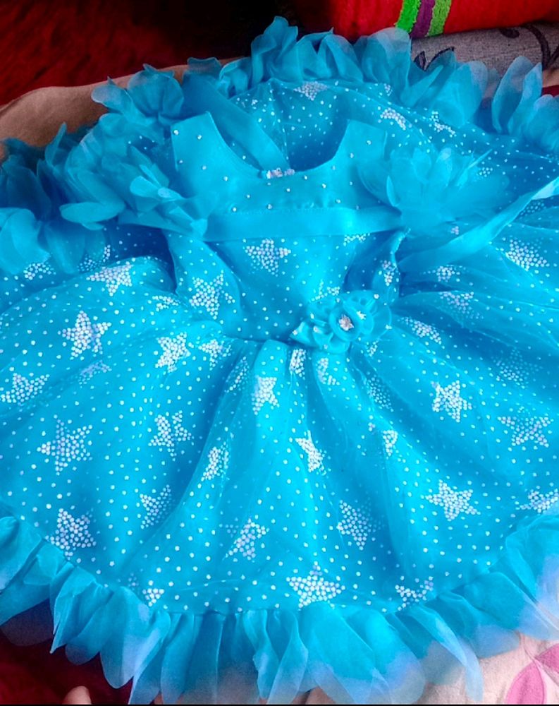 Cinderella Inspired Frock.