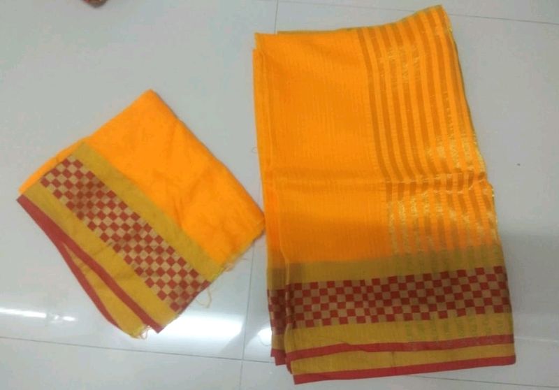 Cotton Saree