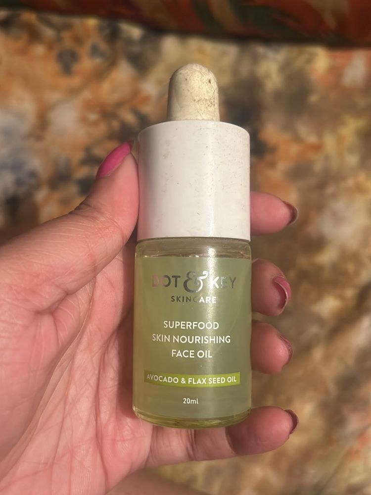 Dot And Key Skin Nourishing Face Oil