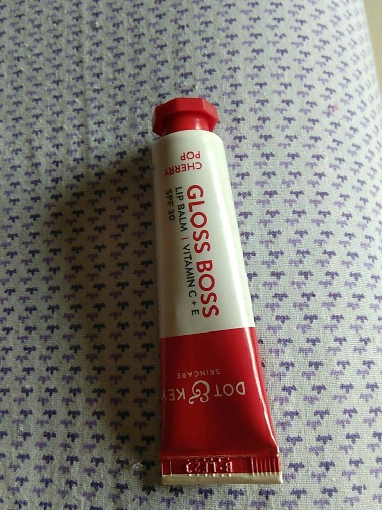 Dot &Key Cherry Pop Lip Balm With SPF 30