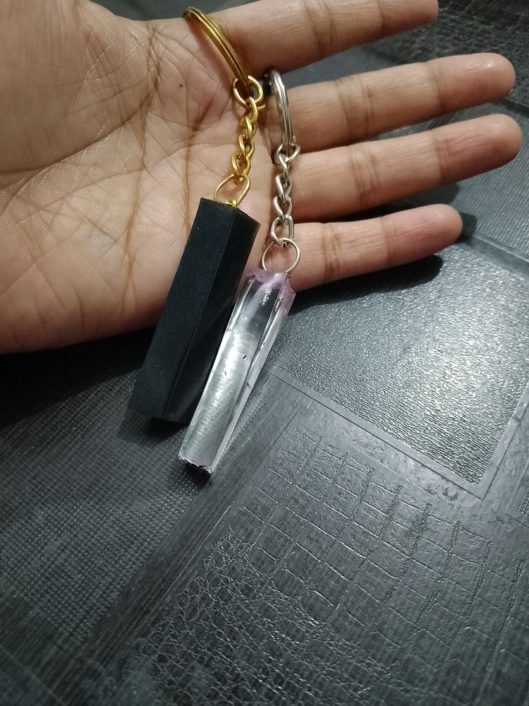 Resin Keychain