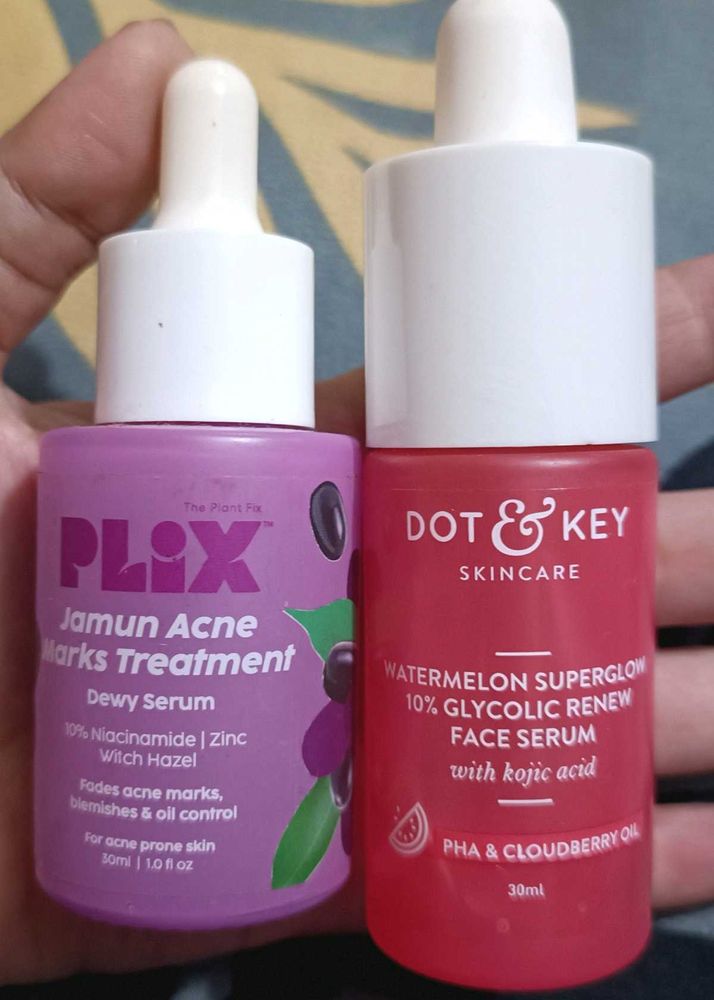 Dot & Key Or Plix Combo Face Serum