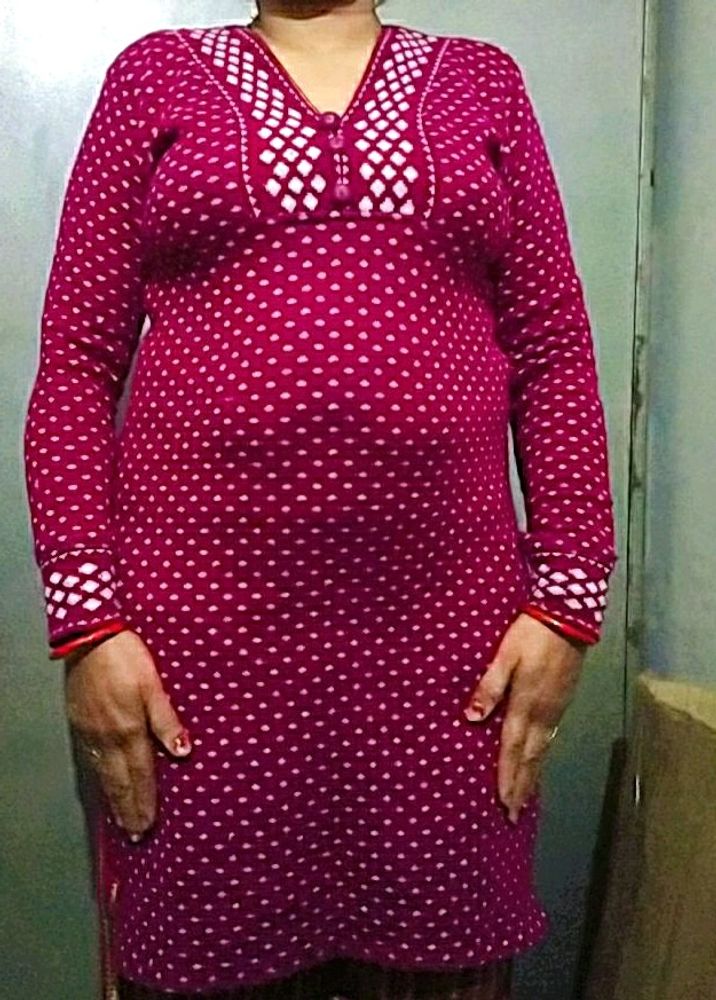 Winter Kurti