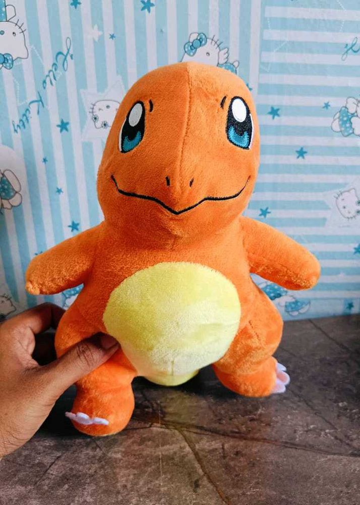 Charmender Pokemon Plushie