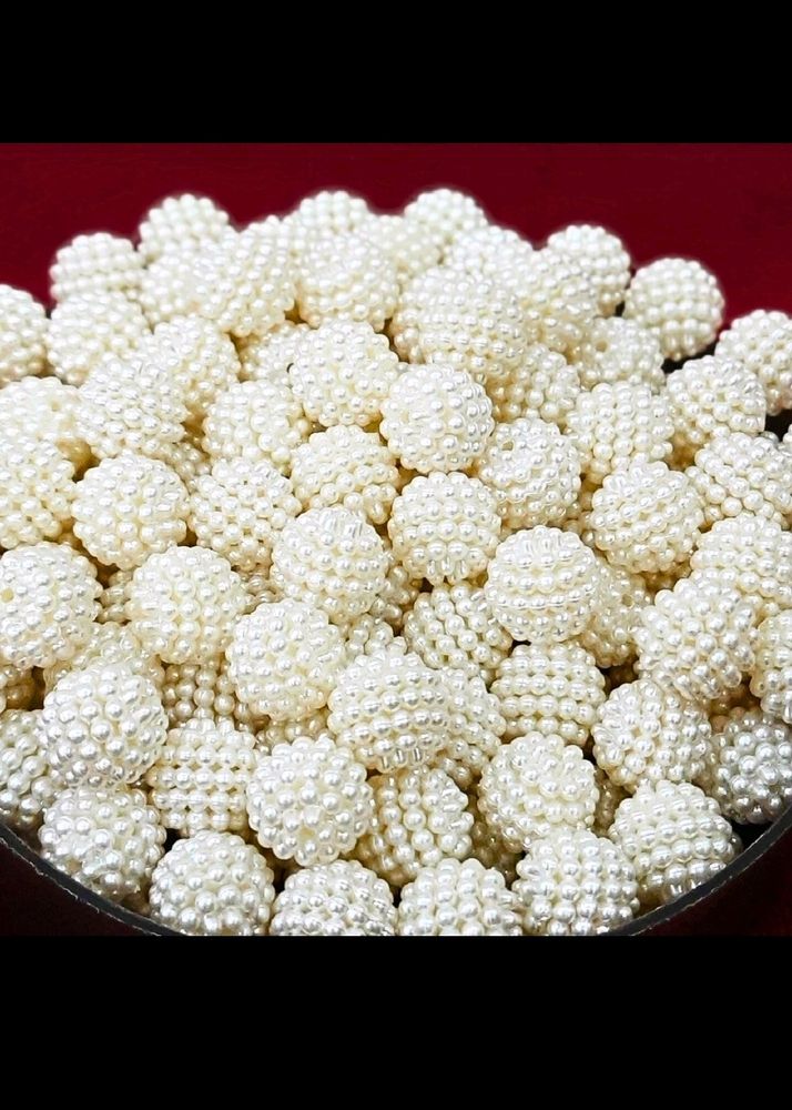 White Beads