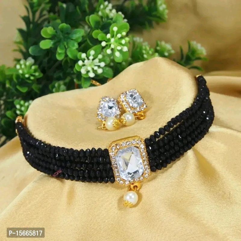 Black Jewellery Sets