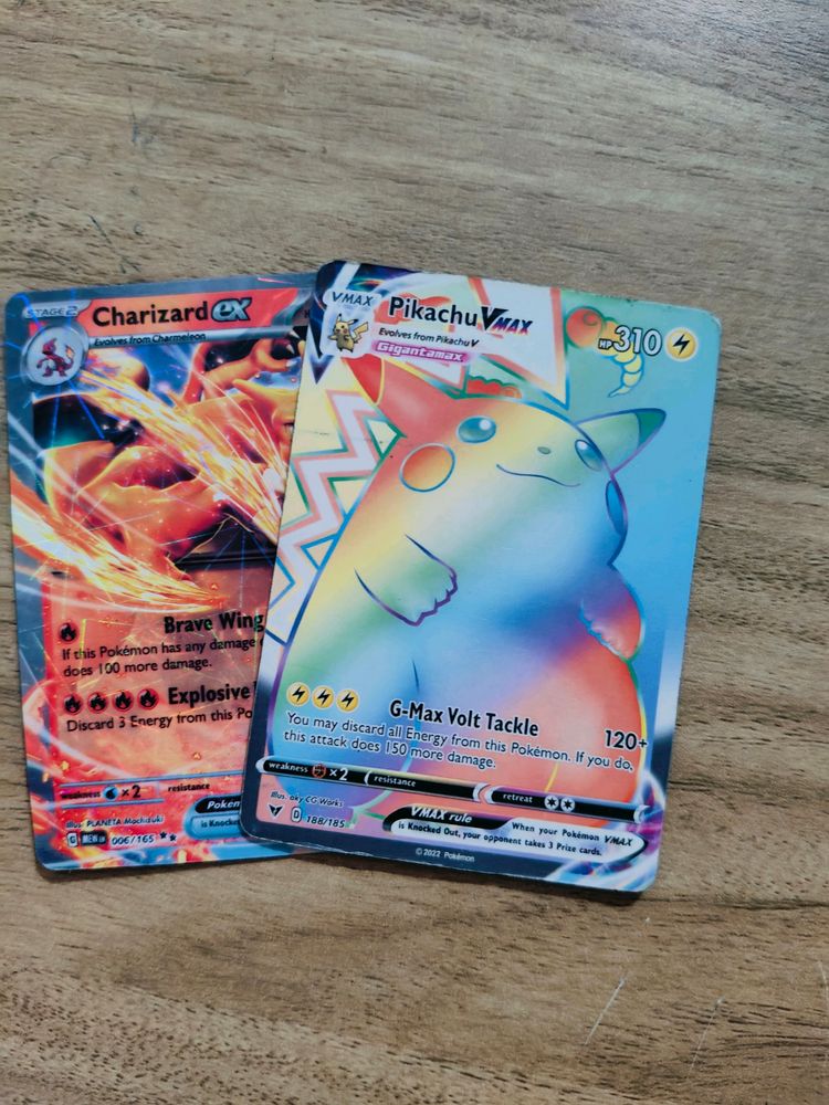 Combo Of 2 Pokemon Cards!!!!