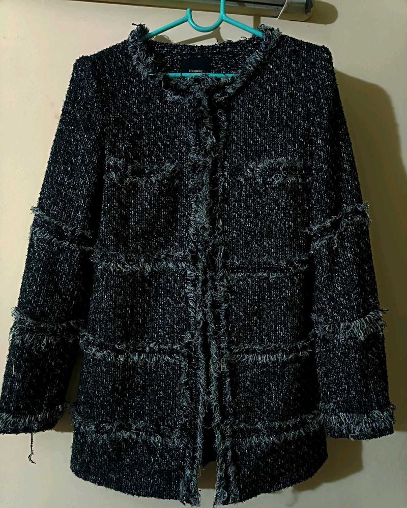 Tweed coat