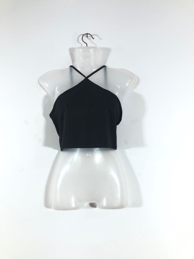 Black Crop Top(Women’s)