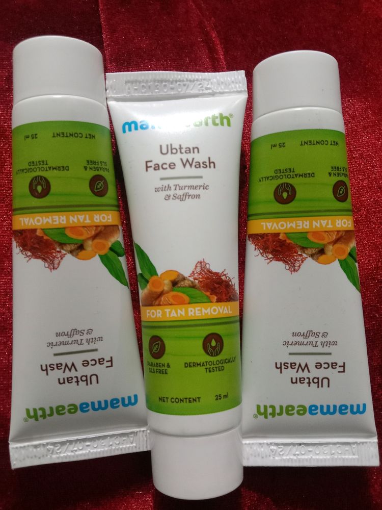 Mamaearth Ubtan Face Wash