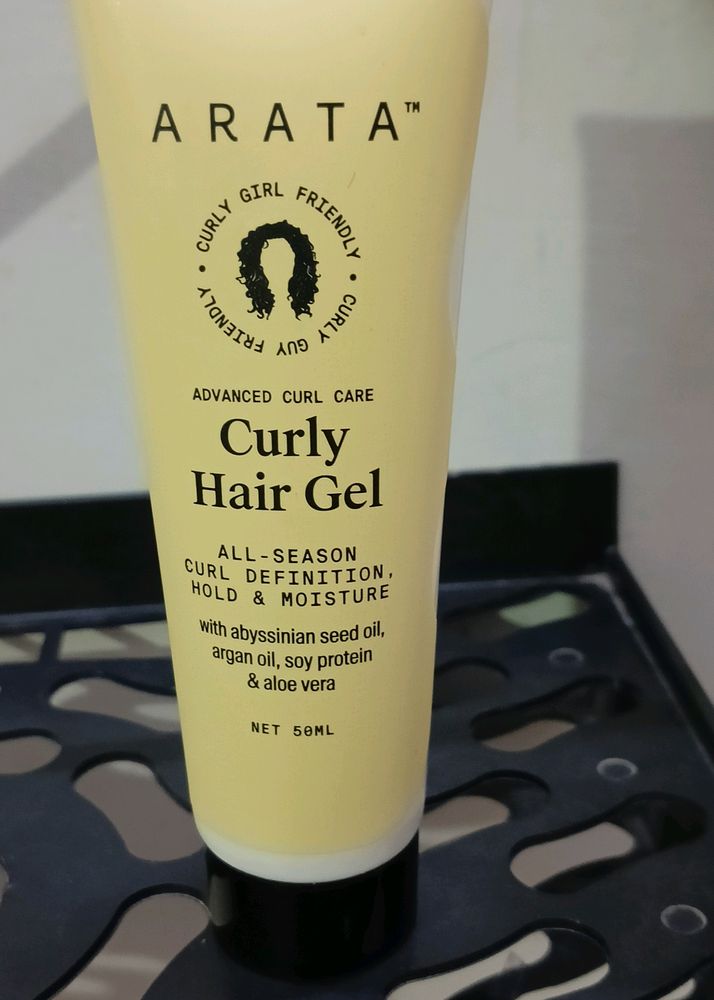 Curly Hair Gel