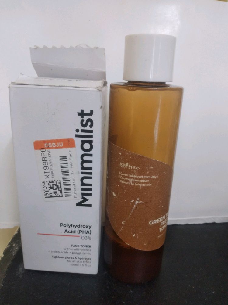 Isntree Green Tea  N Minimalist Toner