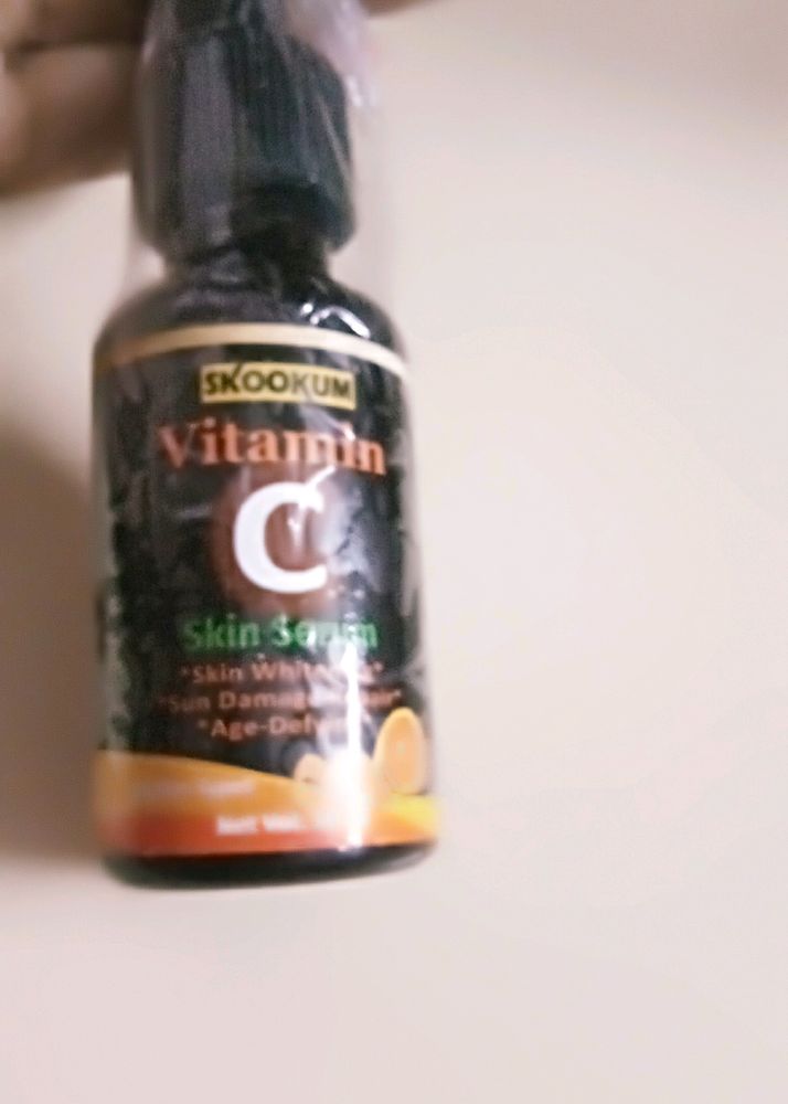 Skookum Vitamin C Face Serum