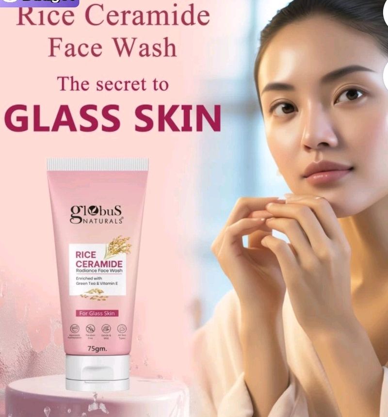 Glowbus Korean Glass Skin Face Wash