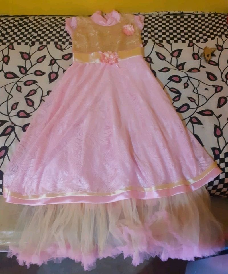 Pink frock for girls