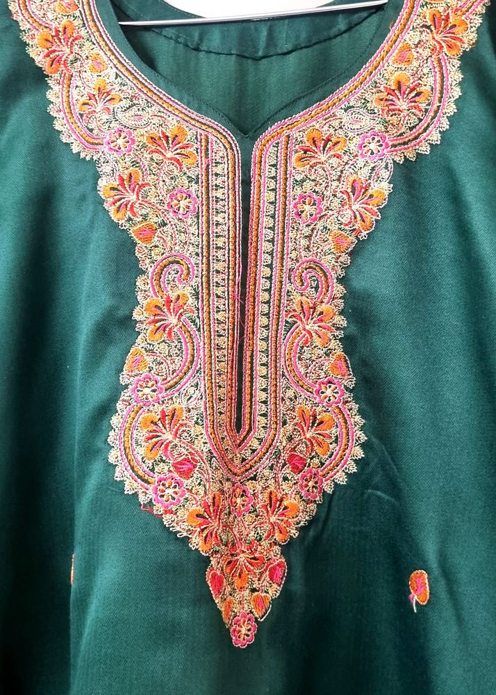 Kurta Set With Kashmiri Embroidery