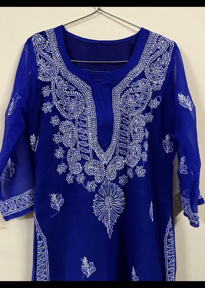 Chikan Kurti