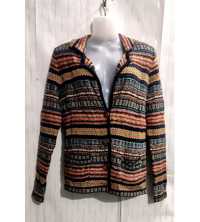 Soft Woolen Cardigan Sweater For women's