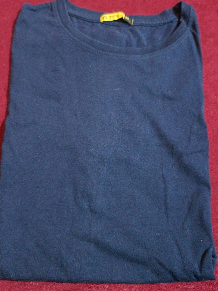 Navy blue t-shirt