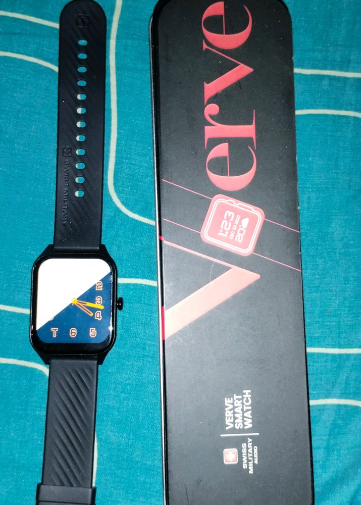 Verve Swiss Military Smart Watch