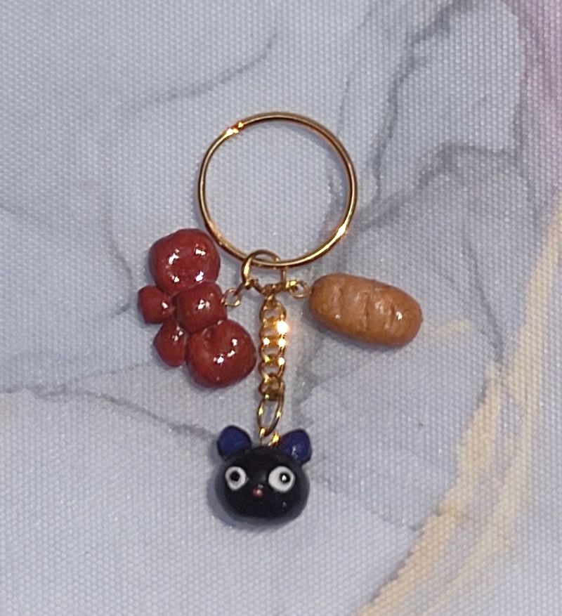 Kiki's Delivery Service Inspired Key Chain ❤️