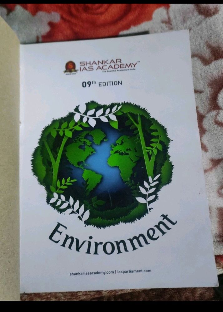 Shankar IAS Environment  UPSC