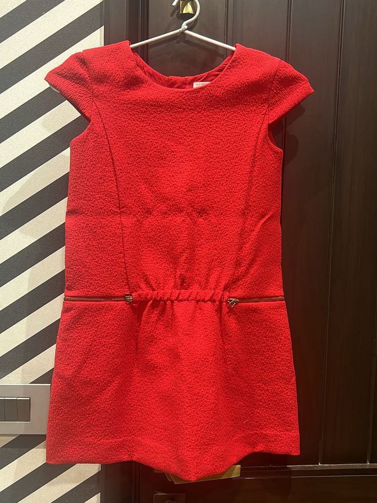 Zara Short Dress- 8-10 years