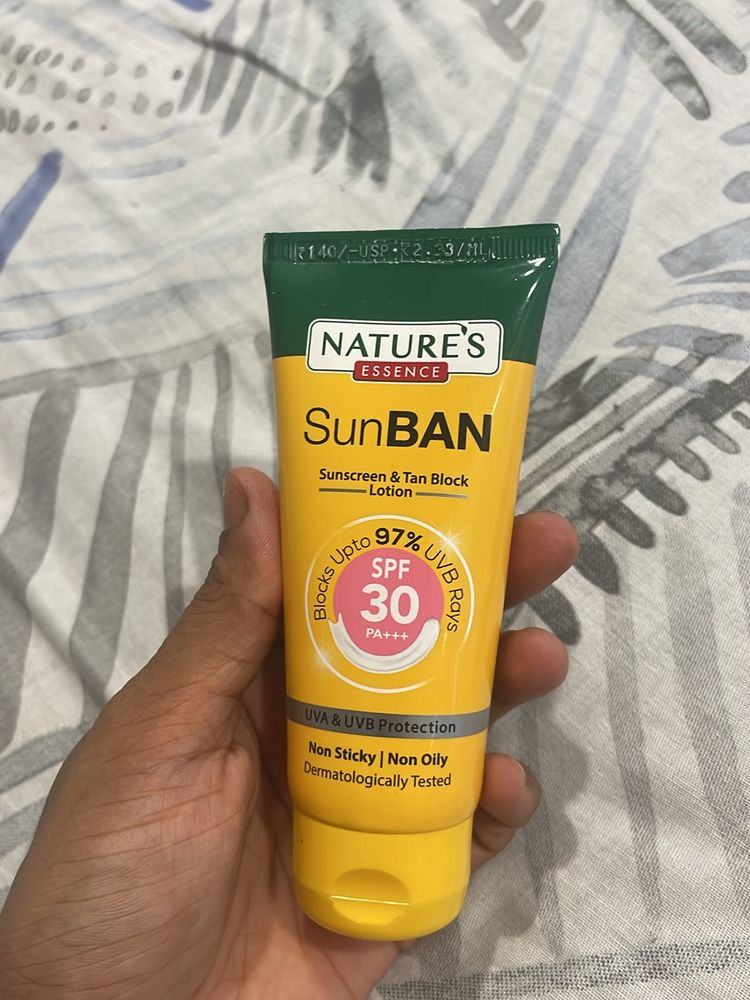 Sunscreen