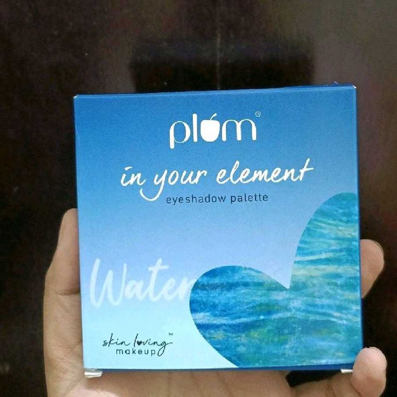 Plum Eyeshadow Palette In Your Element Water