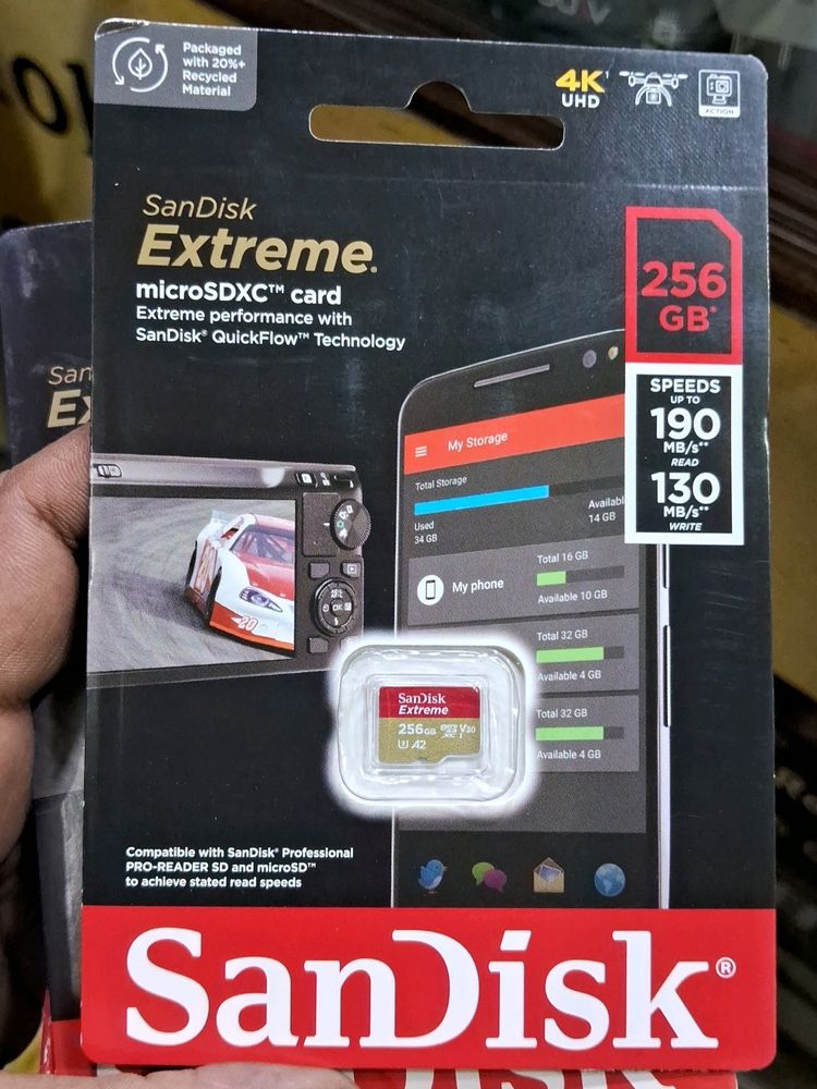 SANDISK EXTREME 256 GB