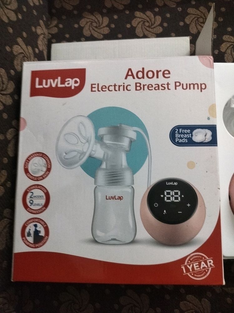 Luvlap Electric Breast Pump