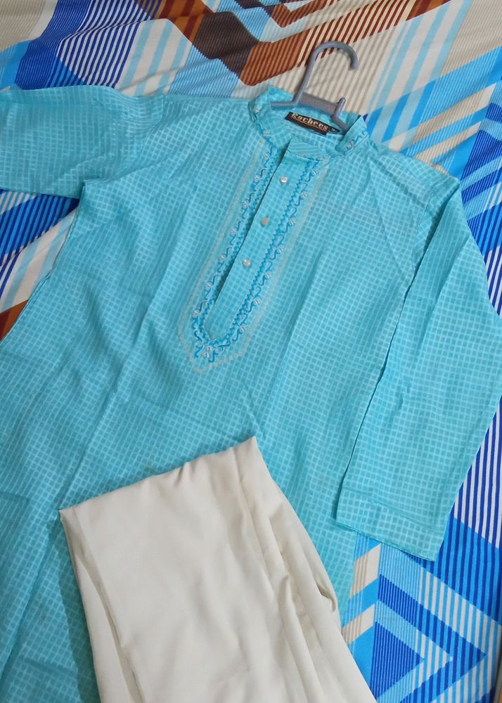 10 To 15 Year Old Boy Kurta Set