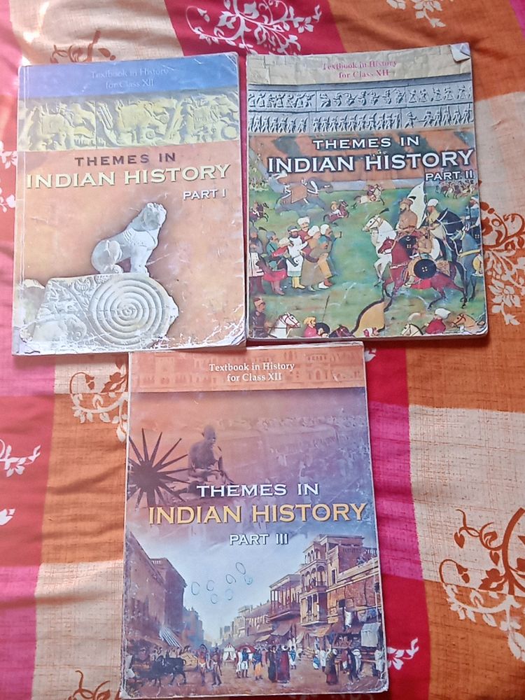 NCERT Class 12 History Books