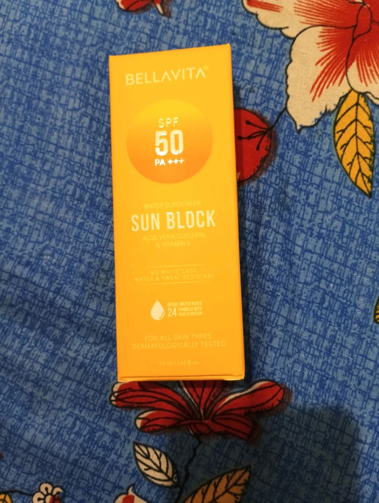 Bella Vita Sunscreen