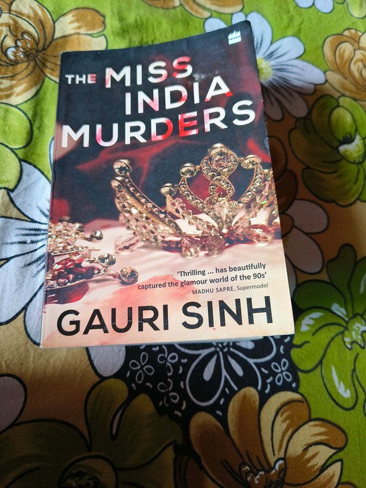 The Miss India Murders - Gauri Sinh