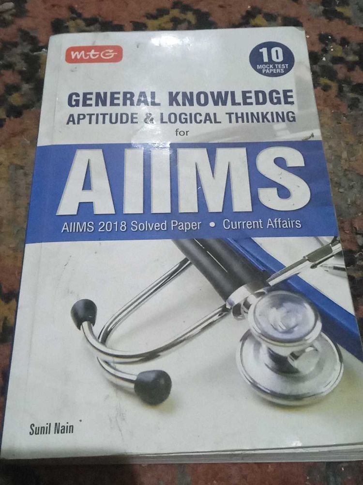 AIIMS Prep Book