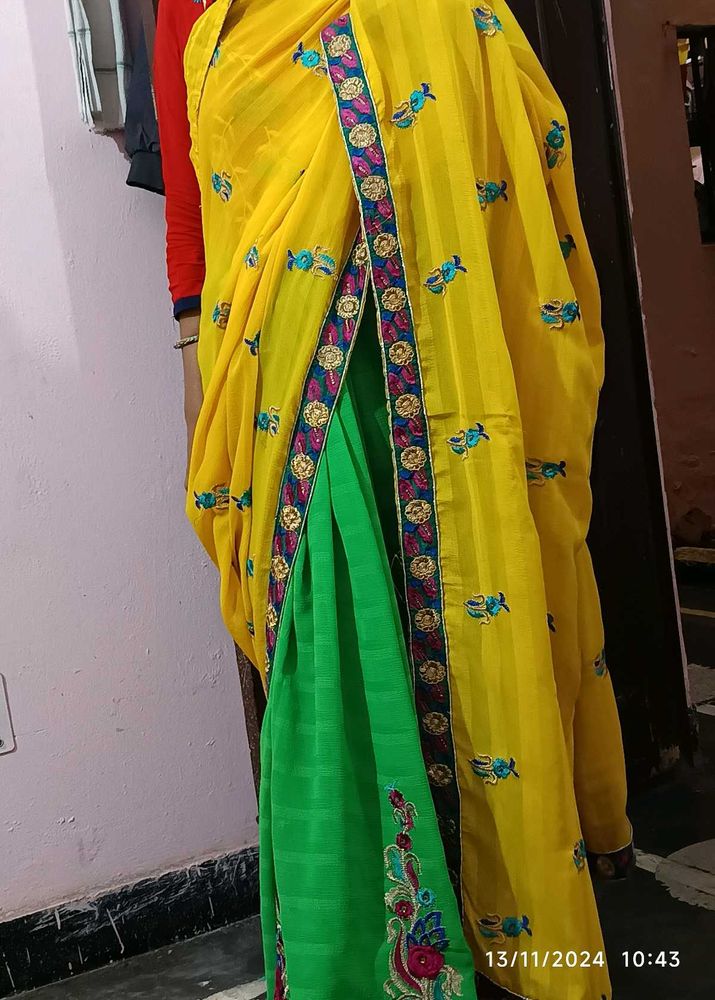 Selling Sarees