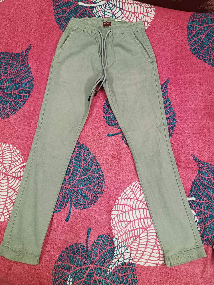 Stretchable Trouser ( Grey Colour)