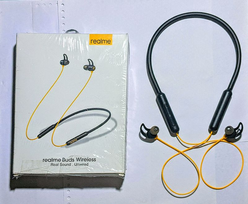 Realme Wirless Earphone (Brand New)