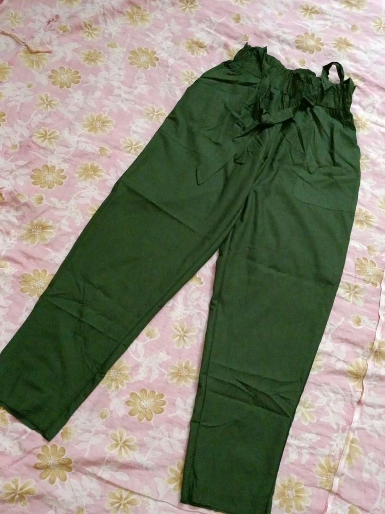 Unused Trendy Straight Cut Trousers