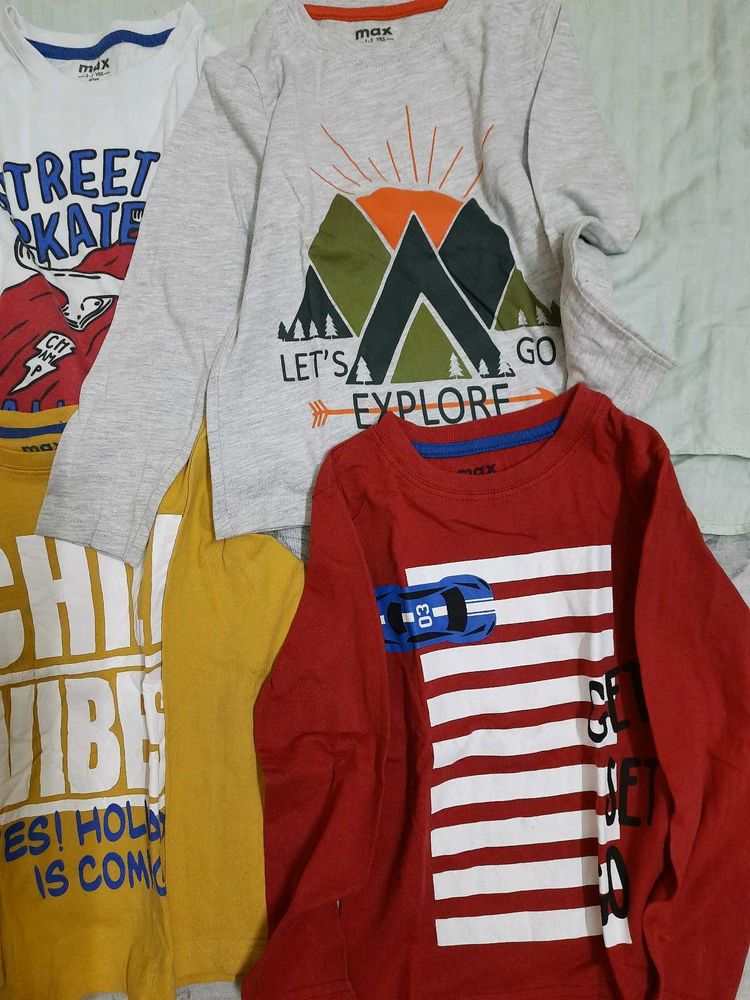 Kids Tshirt Used Good Condition 2-4 Yrs