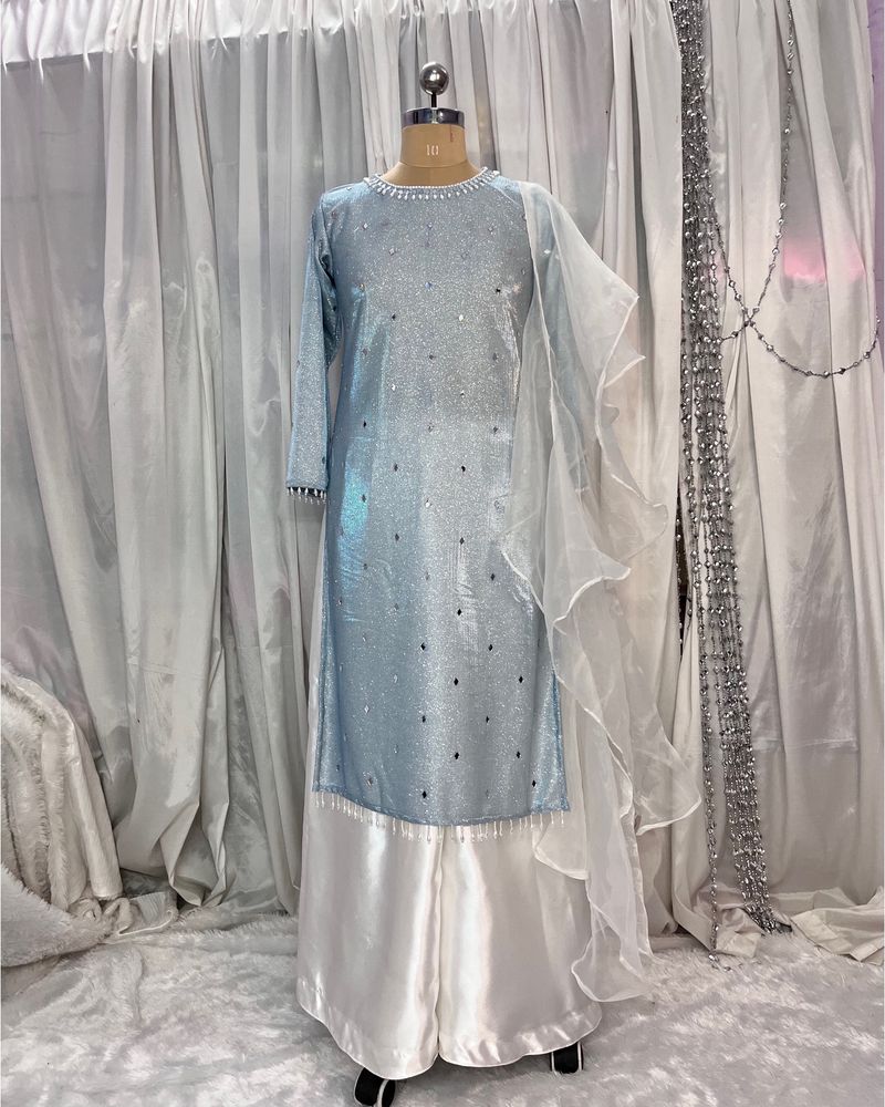 Hand embroidered Kurti