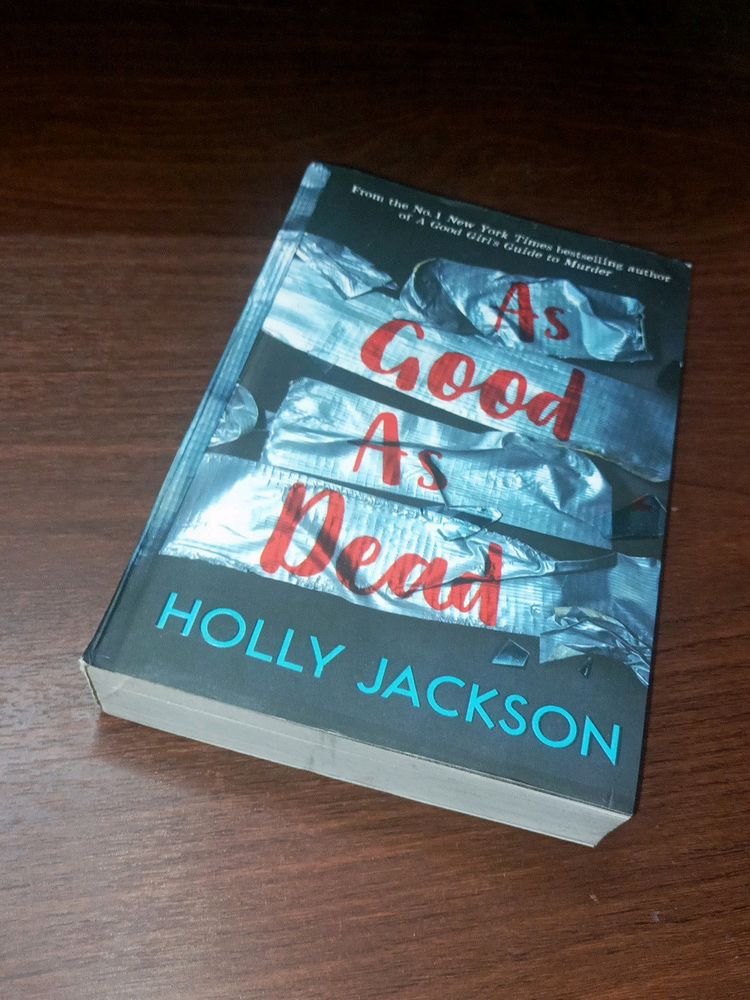 As Good A Dead Holly Jackson