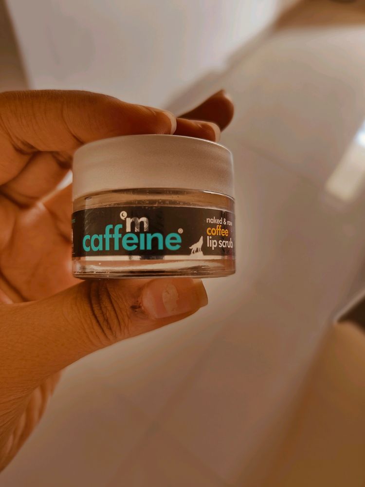 Mcaffeine Coffee Lip Scrub