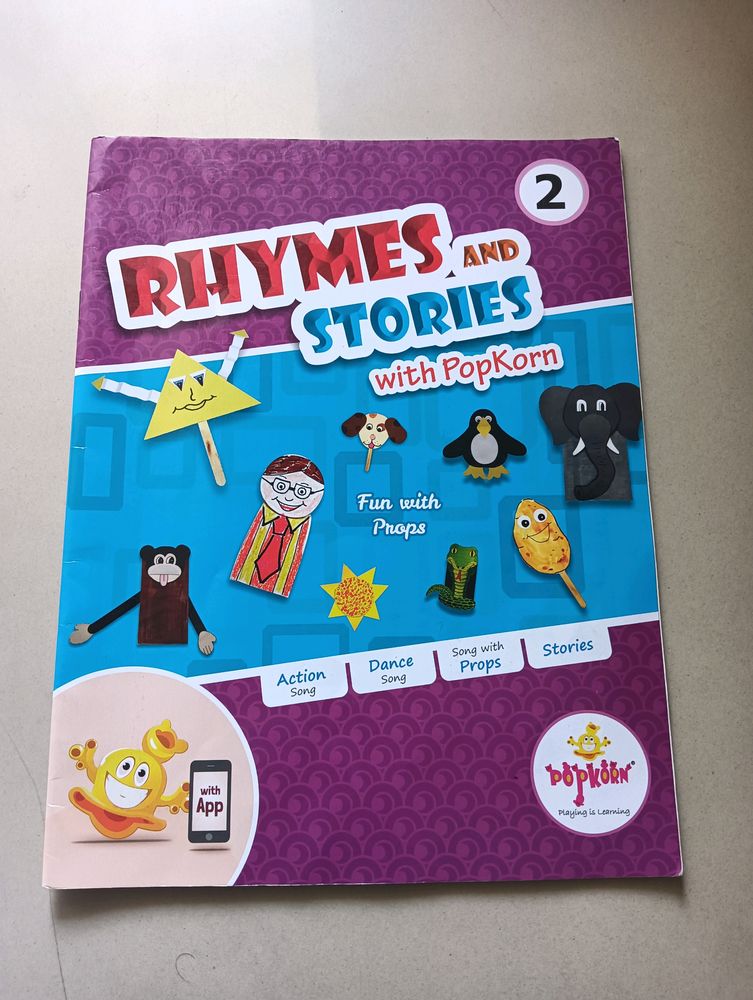 Rhymes and stories book