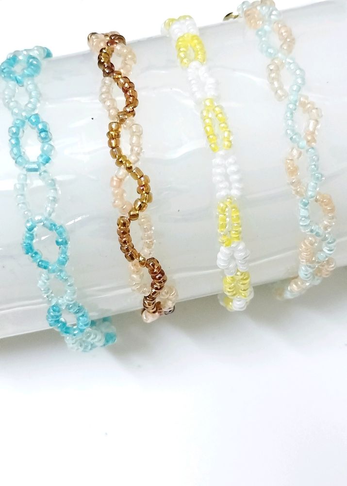 DNA Beads Bracelet