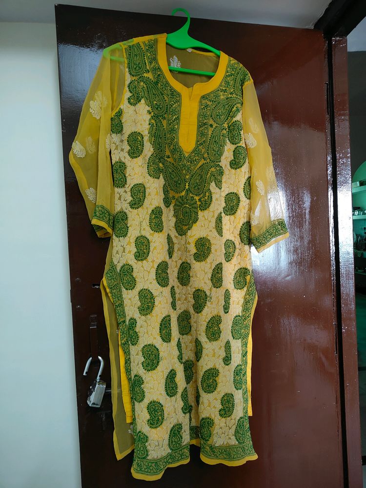 Chilankaari Kurti With Lining