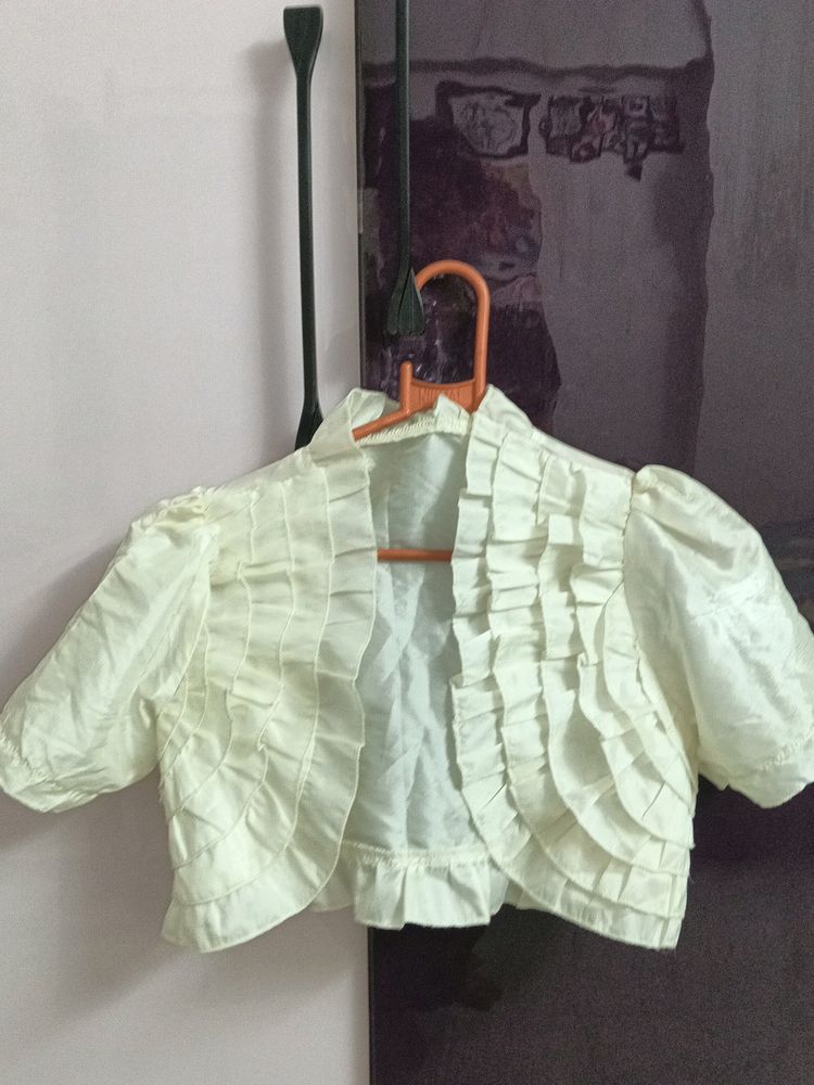 Trending Off White Blazer For Women