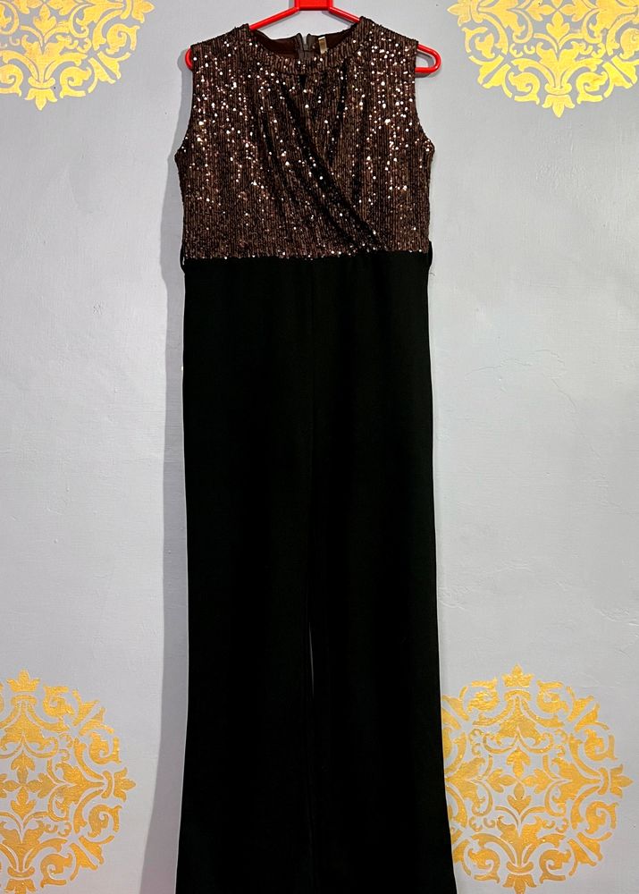 Beautiful Sequin Party Wear Jumpsuit