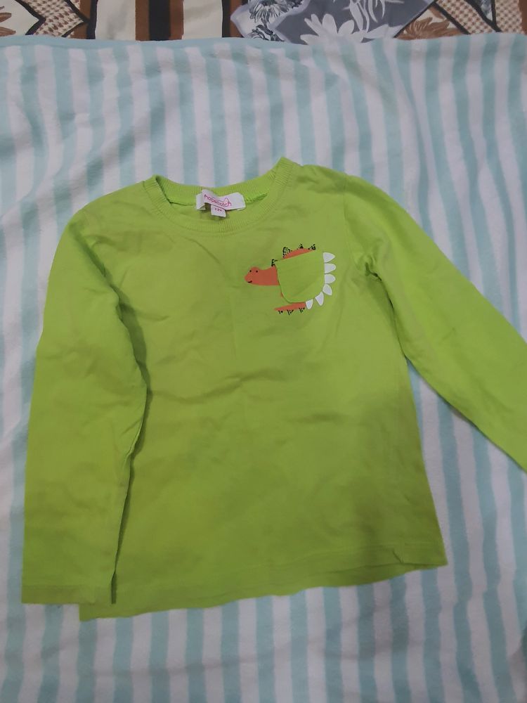 Green Tshirt For Boys